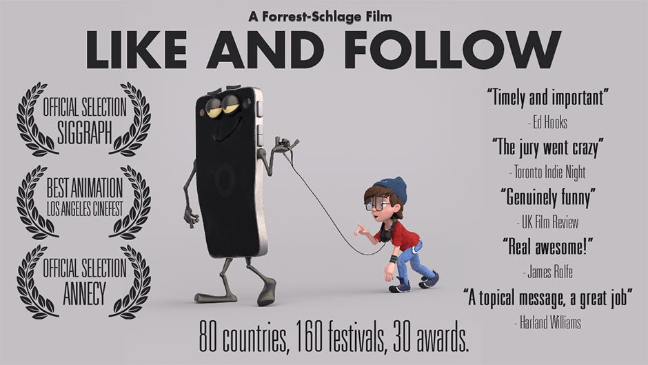 Like and Follow Short Film